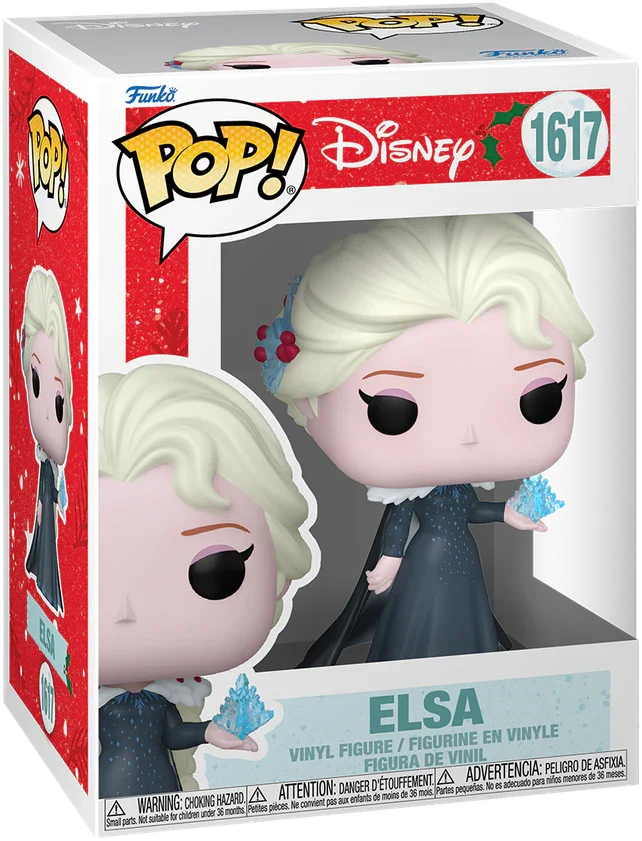 FUN86077 Disney: Princess - Elsa (Holiday) Pop! Vinyl - Funko - Titan Pop Culture