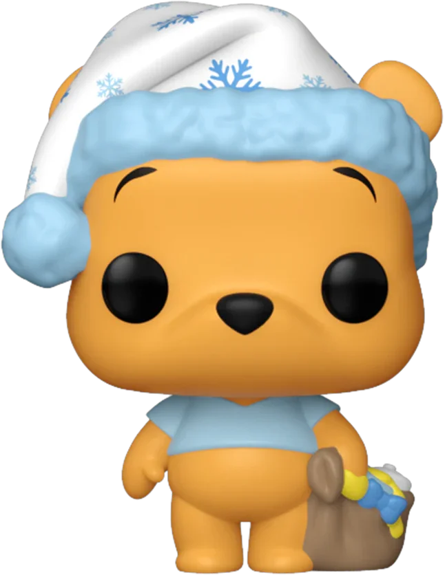 FUN86082 Winnie the Pooh - Pooh Holiday Pocket Pop! Vinyl - Funko - Titan Pop Culture