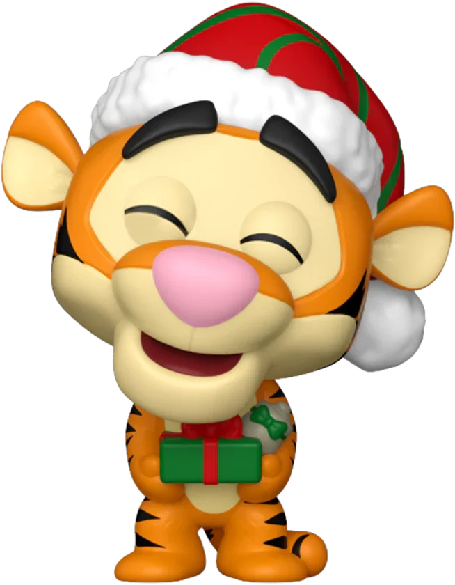 FUN86083 Winnie the Pooh - Tigger Holiday Pocket Pop! Vinyl - Funko - Titan Pop Culture