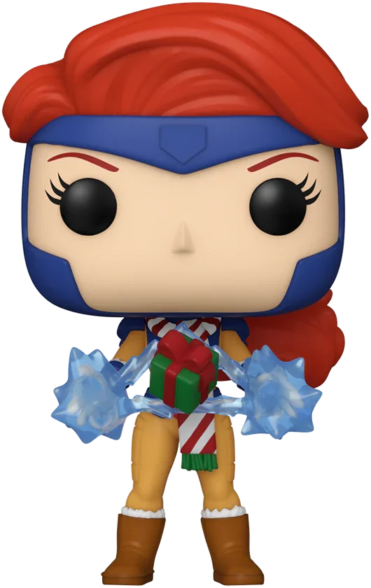 FUN86089 X-Men - Jean Grey Holiday Pop! Vinyl - Funko - Titan Pop Culture