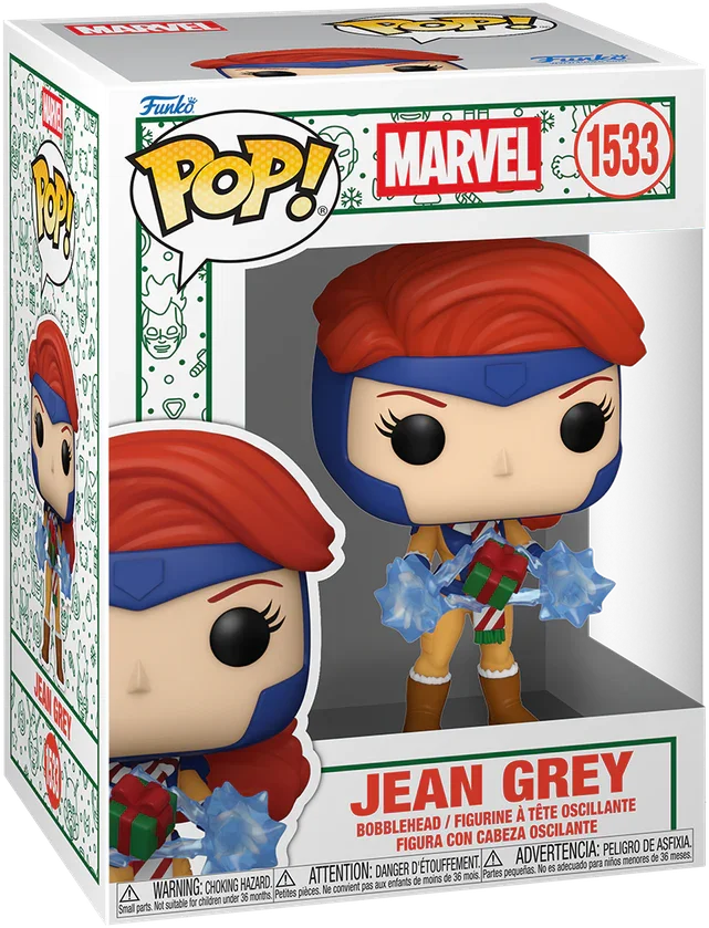 FUN86089 X-Men - Jean Grey Holiday Pop! Vinyl - Funko - Titan Pop Culture
