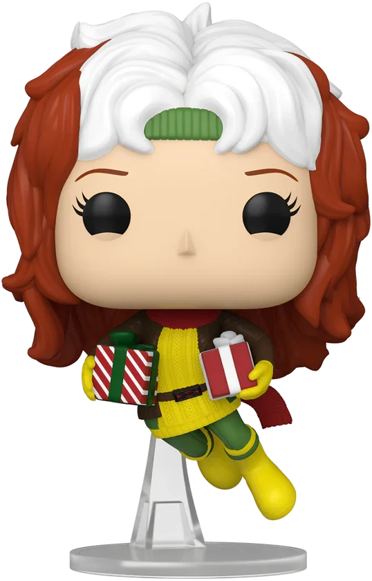 FUN86090 X-Men - Rogue Holiday Pop! Vinyl - Funko - Titan Pop Culture