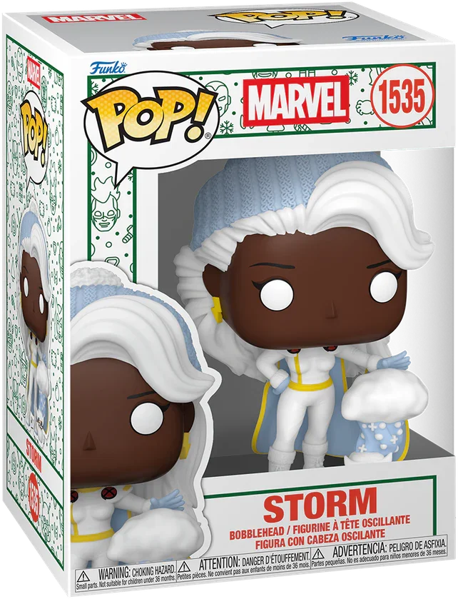 FUN86091 X-Men - Storm Holiday Pop! Vinyl - Funko - Titan Pop Culture