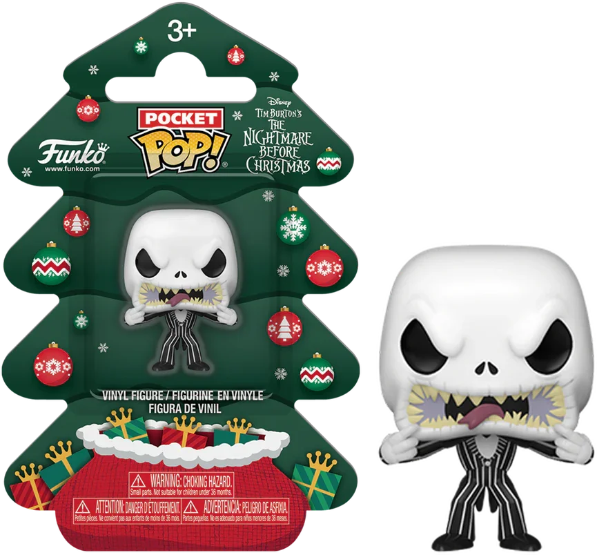 The Nightmare Before Christmas - Jack Holiday Pocket Pop! Vinyl
