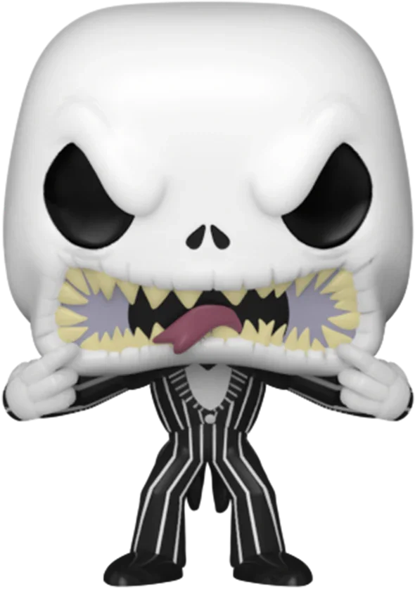 The Nightmare Before Christmas - Jack Holiday Pocket Pop! Vinyl