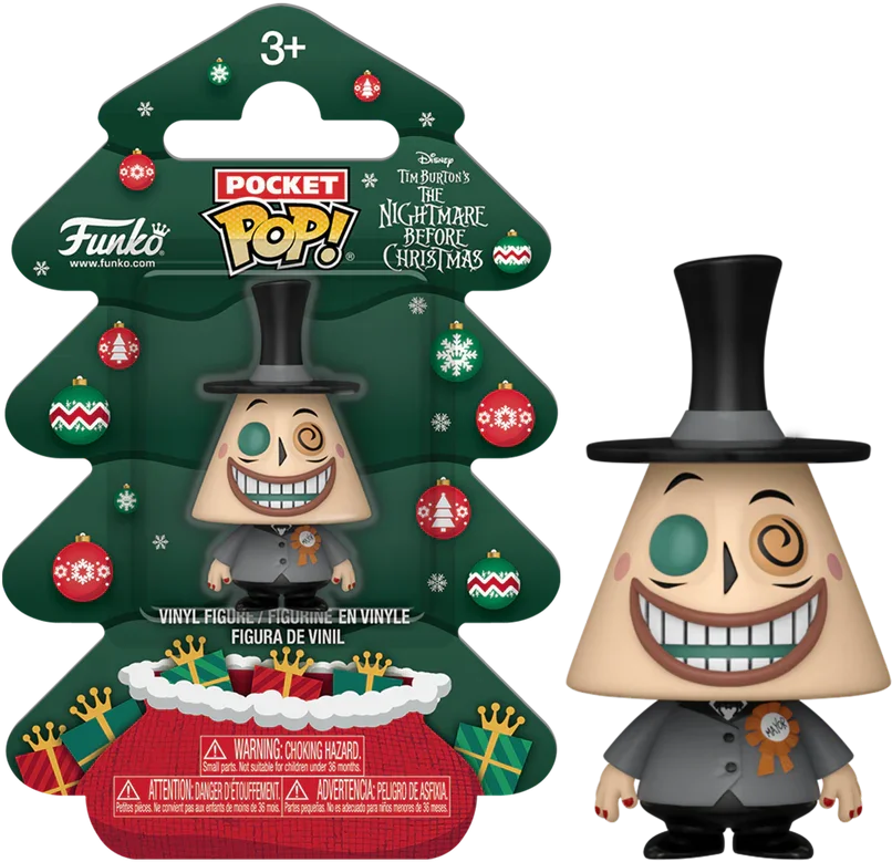 The Nightmare Before Christmas - Mayor Holiday Pocket Pop! Vinyl