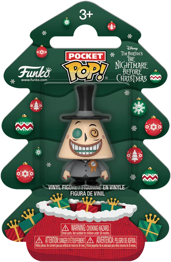 The Nightmare Before Christmas - Mayor Holiday Pocket Pop! Vinyl