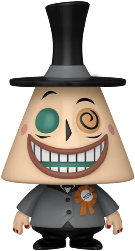 The Nightmare Before Christmas - Mayor Holiday Pocket Pop! Vinyl