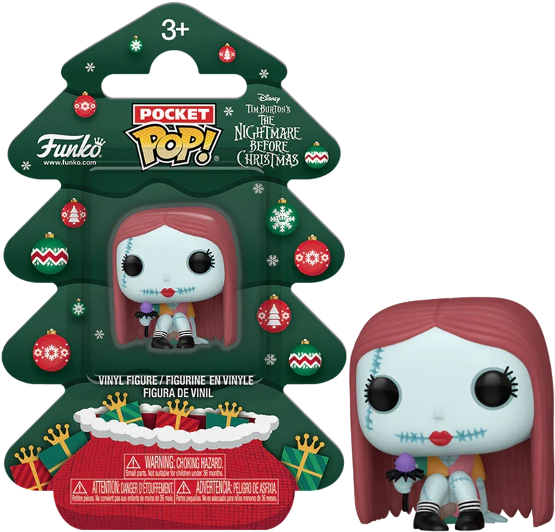 The Nightmare Before Christmas - Sally Holiday Pocket Pop! Vinyl