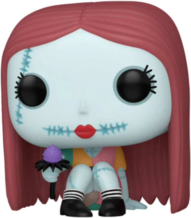 The Nightmare Before Christmas - Sally Holiday Pocket Pop! Vinyl