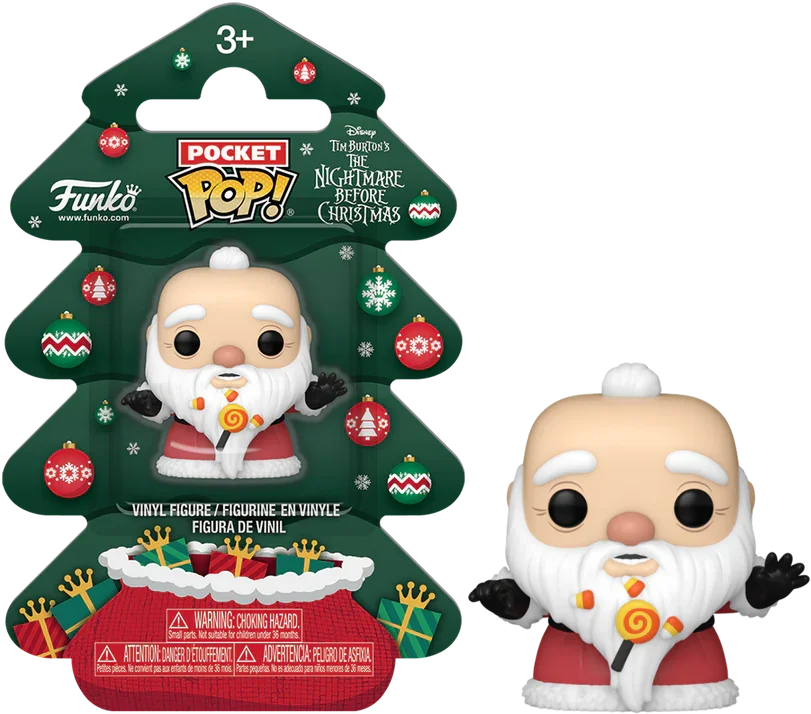 The Nightmare Before Christmas - Sandy Holiday Pocket Pop! Vinyl