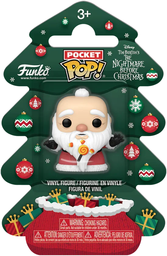 The Nightmare Before Christmas - Sandy Holiday Pocket Pop! Vinyl