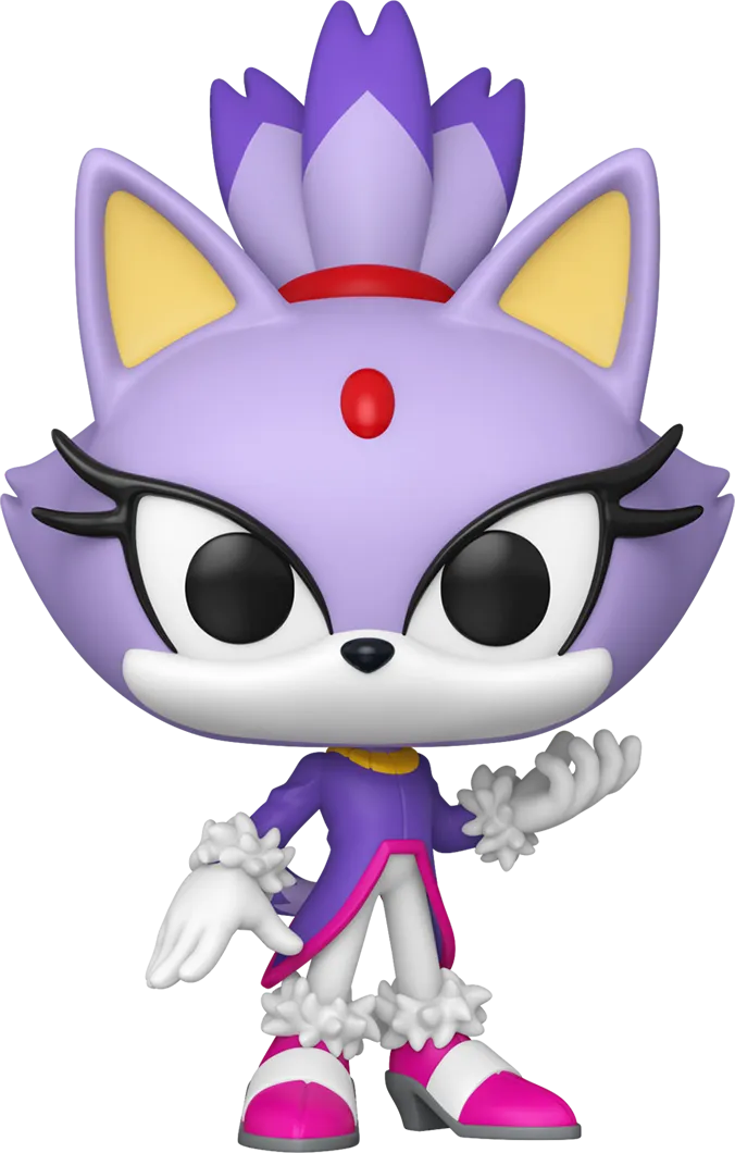 FUN86104 Sonic The Hedgehog - Blaze the Cat Pop! Vinyl - Funko - Titan Pop Culture