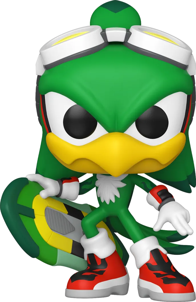 FUN86105 Sonic The Hedgehog - Jet the Hawk with Board Pop! Vinyl - Funko - Titan Pop Culture