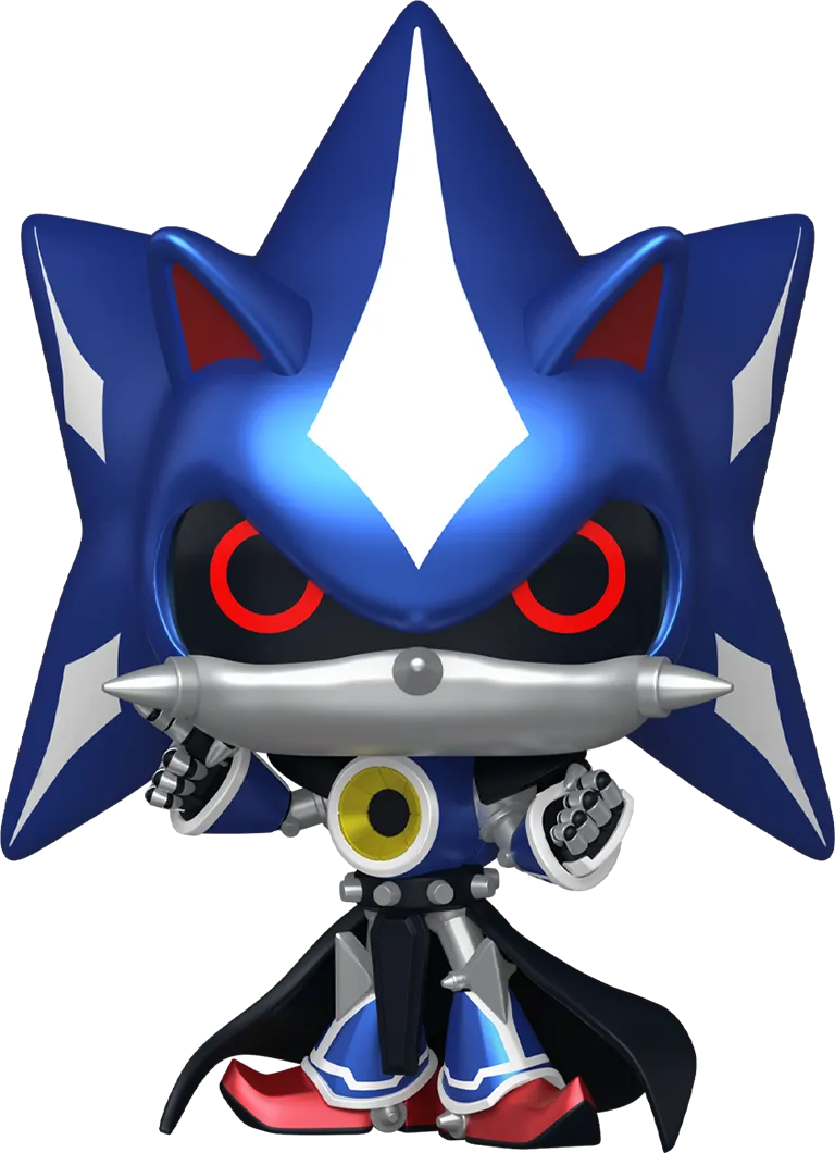 FUN86106 Sonic The Hedgehog - Neo Metal Sonic (Metallic) Pop! Vinyl - Funko - Titan Pop Culture