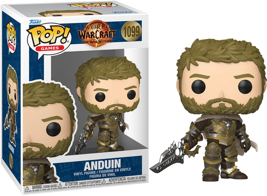 FUN86107 World of Warcraft - Anduin (World Within) Pop! Vinyl - Funko - Titan Pop Culture