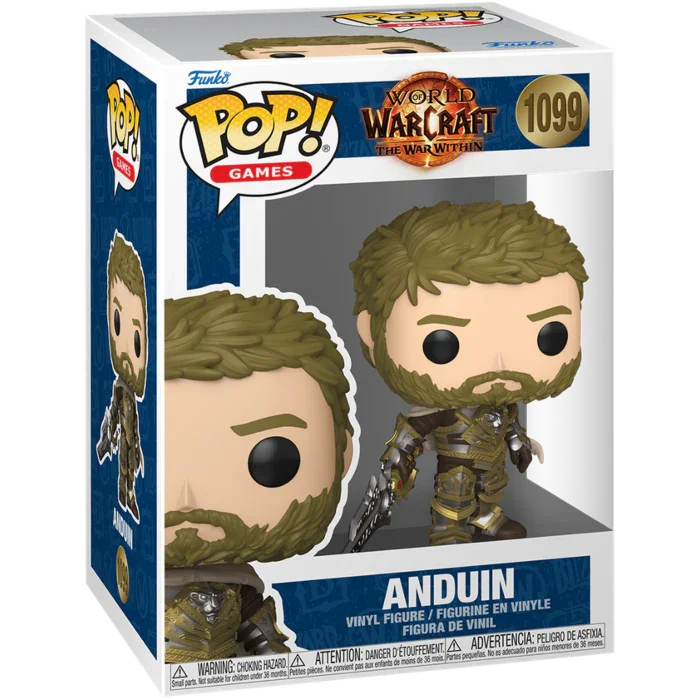 FUN86107 World of Warcraft - Anduin (World Within) Pop! Vinyl - Funko - Titan Pop Culture
