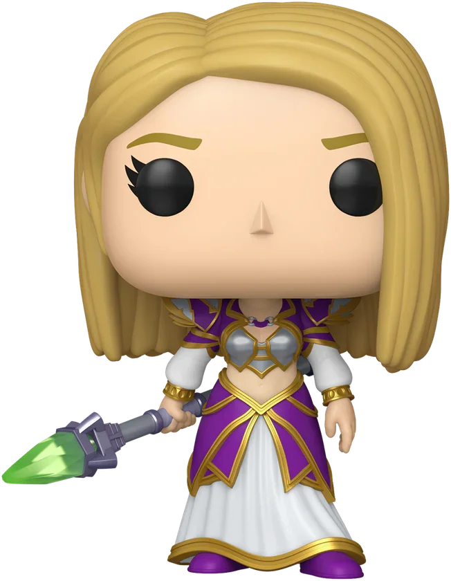 FUN86109 World of Warcraft - Jaina Proudmoore Pop! Vinyl - Funko - Titan Pop Culture