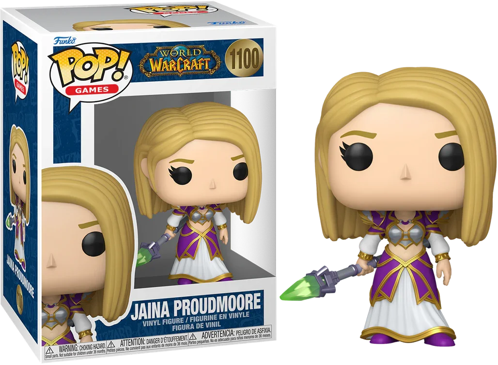 FUN86109 World of Warcraft - Jaina Proudmoore Pop! Vinyl - Funko - Titan Pop Culture
