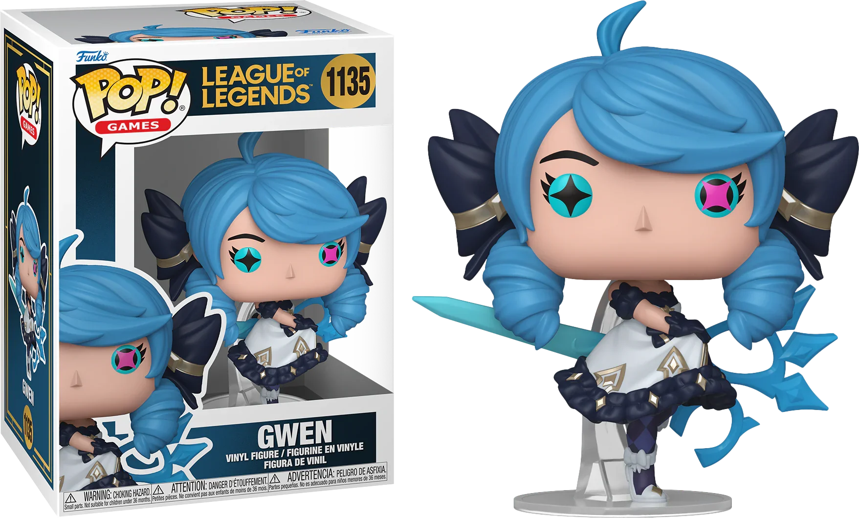 League of Legends - Gwen Pop! Vinyl