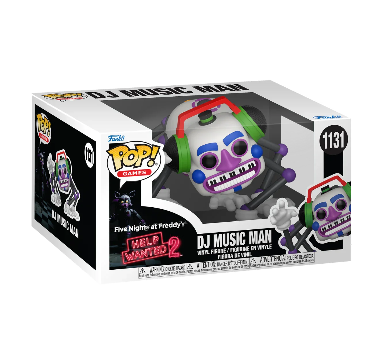 Five Nights At Freddy's: Help Wanted 2 - DJ Music Man Pop! Vinyl