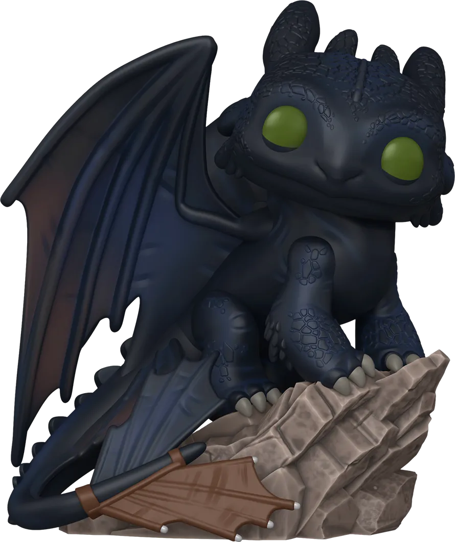 FUN86140 How to Train Your Dragon (2025) - Toothless Pop! Vinyl Deluxe - Funko - Titan Pop Culture
