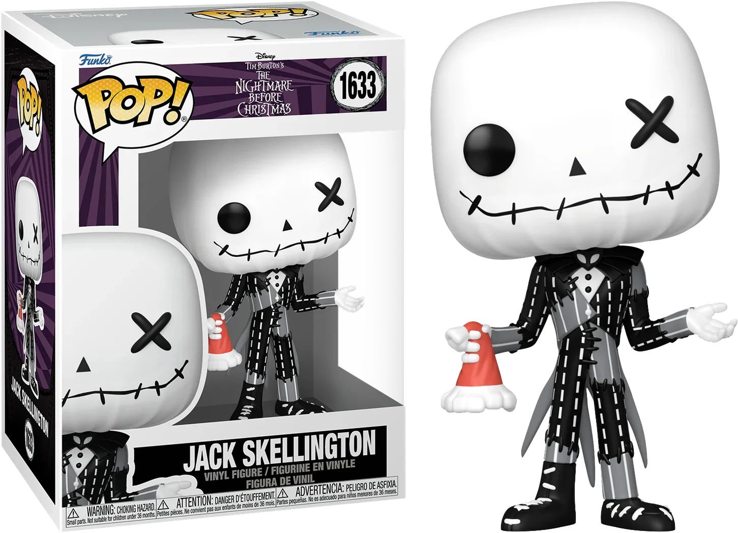 The Nightmare Before Christmas - Jack Patchwork Pop! Vinyl