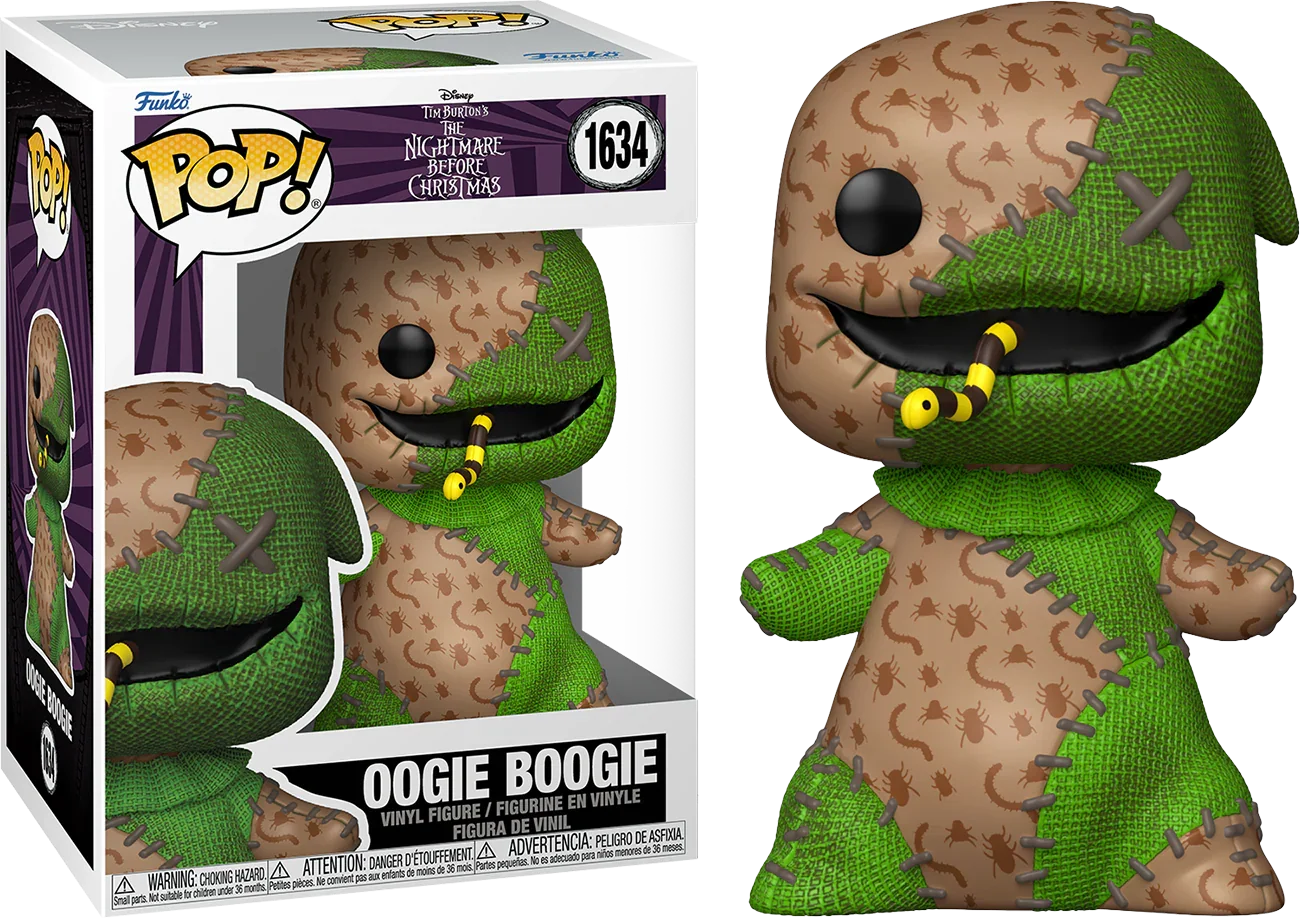 The Nightmare Before Christmas - Oogie Boogie Patchwork Pop! Vinyl