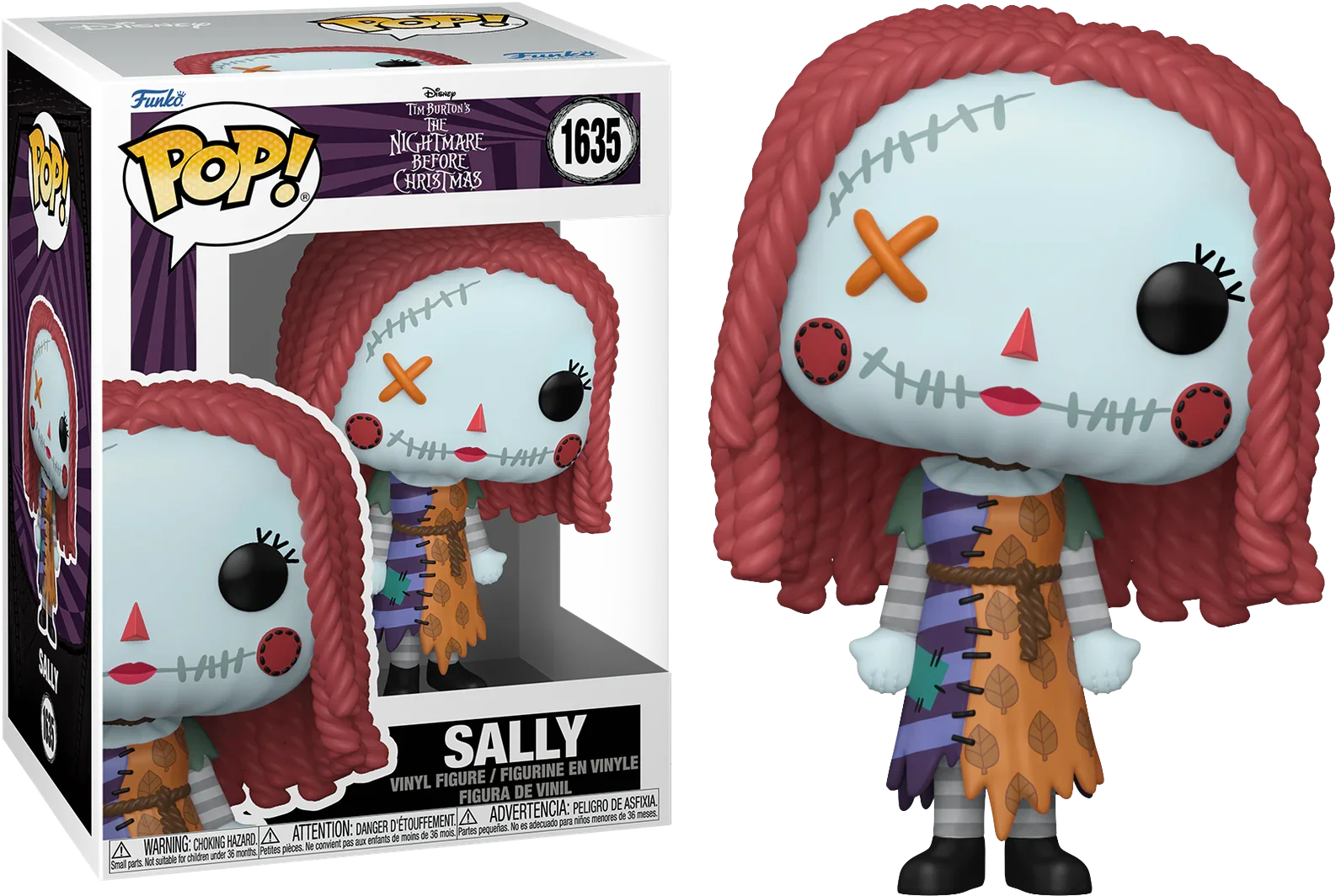 The Nightmare Before Christmas - Sally Patchwork Pop! Vinyl