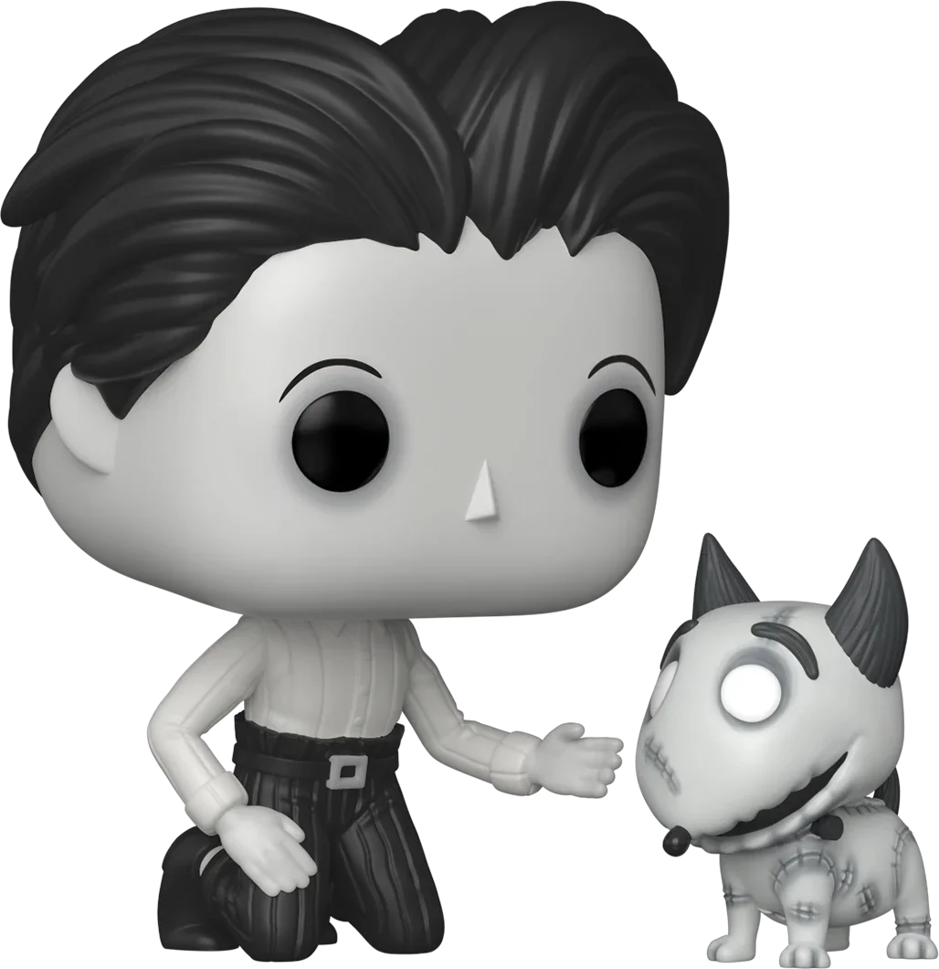 FUN86153 Frankenweenie - Sparky with Victor Pop! Vinyl - Funko - Titan Pop Culture