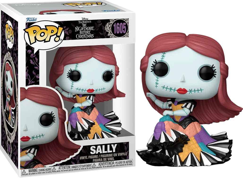 FUN86155 The Nightmare Before Christmas - Sally (Couture) Pop! Vinyl - Funko - Titan Pop Culture