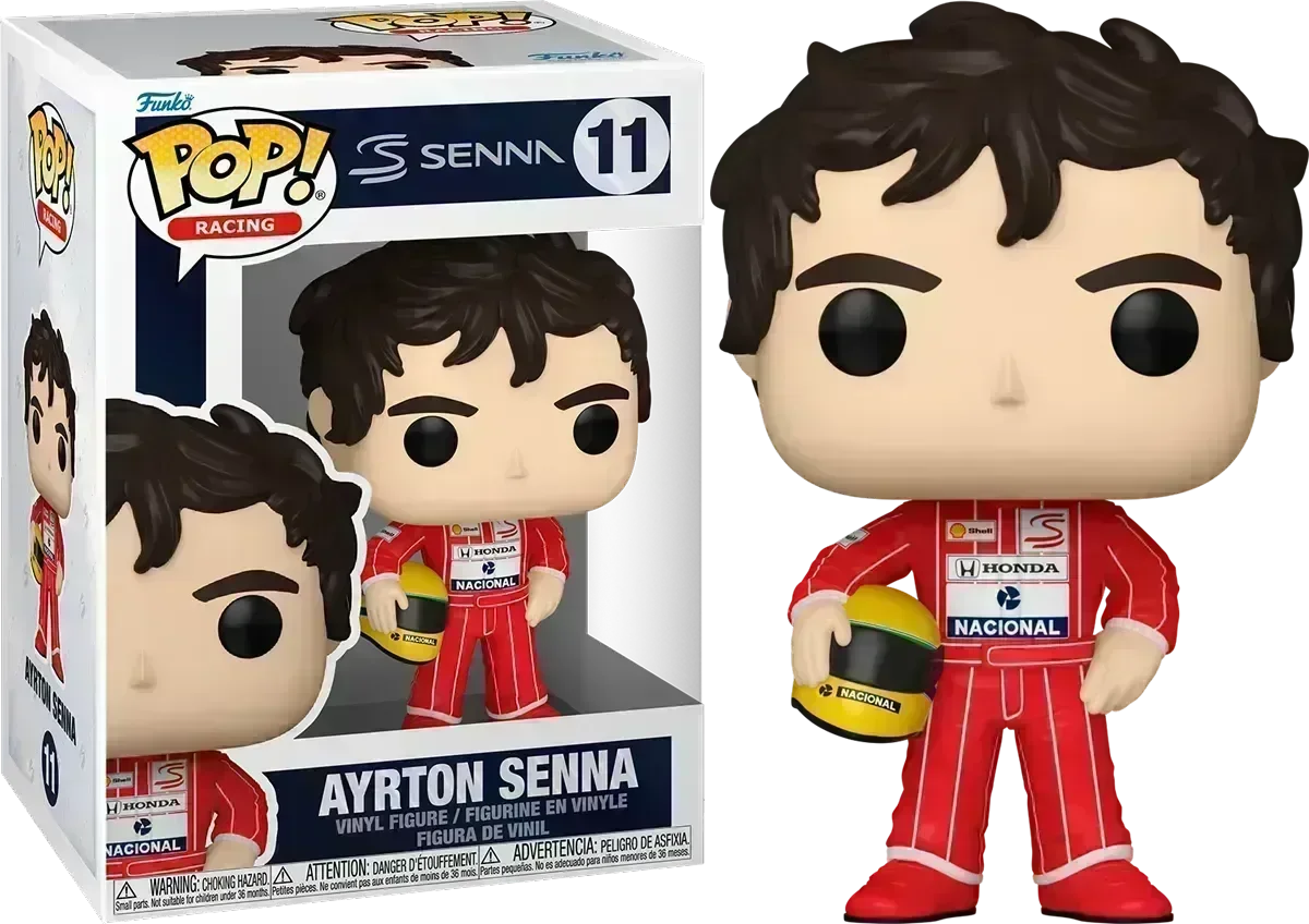 FUN86180 Formula 1: Lotus - Ayrton Senna Pop! Vinyl - Funko - Titan Pop Culture