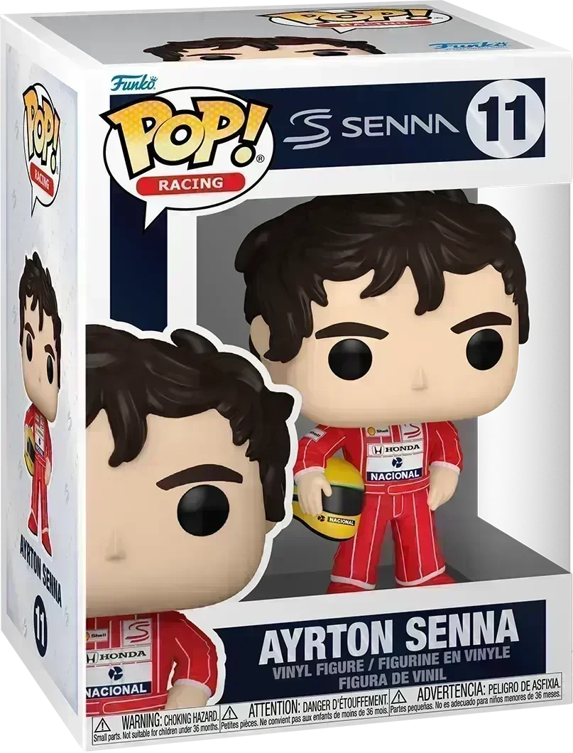 FUN86180 Formula 1: Lotus - Ayrton Senna Pop! Vinyl - Funko - Titan Pop Culture