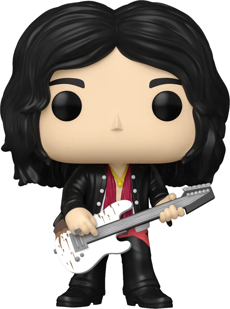 FUN86209 Aerosmith - Joe Perry with Guitar Pop! Vinyl - Funko - Titan Pop Culture