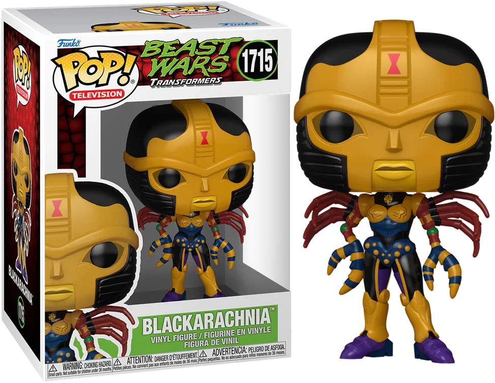 FUN86213 Transformers: Beast Wars - Blackarachnia Pop! Vinyl - Funko - Titan Pop Culture