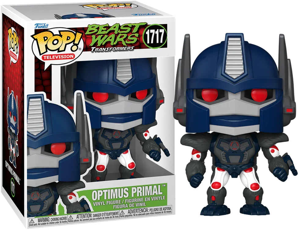 FUN86215 Transformers: Beast Wars - Optimus Primal Pop! Vinyl - Funko - Titan Pop Culture