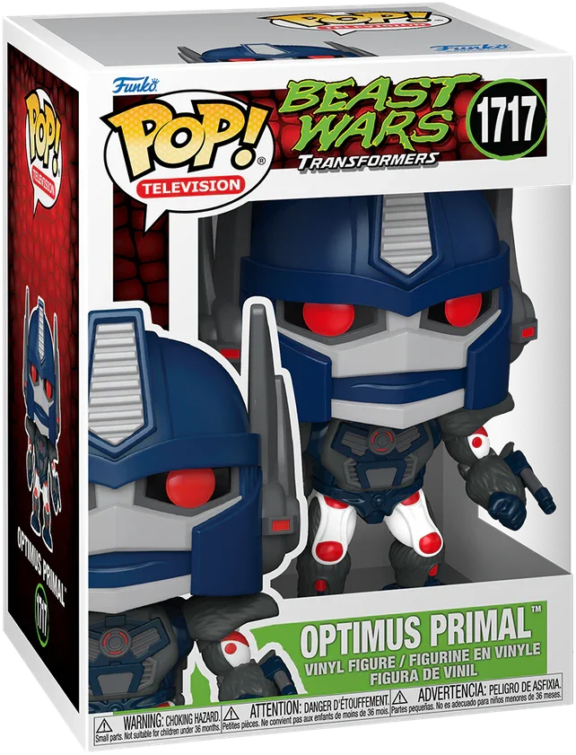 FUN86215 Transformers: Beast Wars - Optimus Primal Pop! Vinyl - Funko - Titan Pop Culture