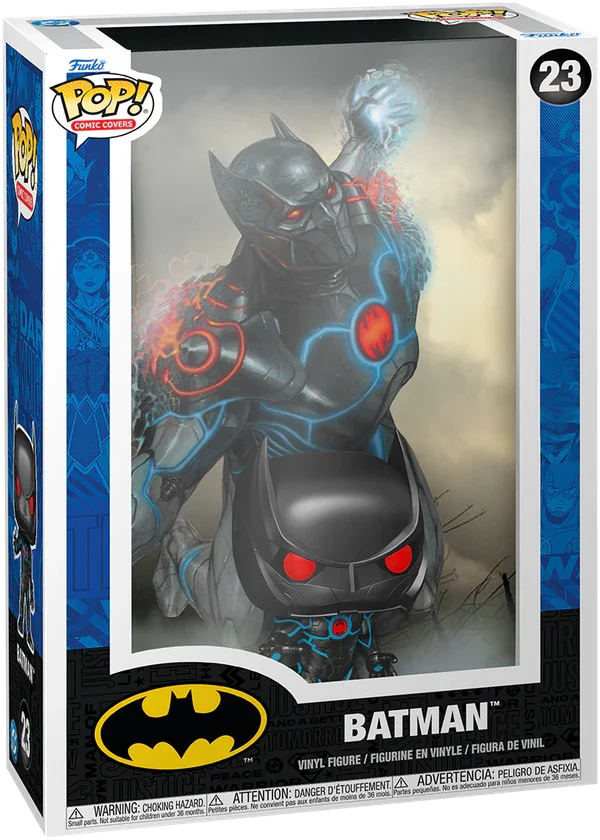 DC Comics - Batman (Murder Machine) Pop! Cover