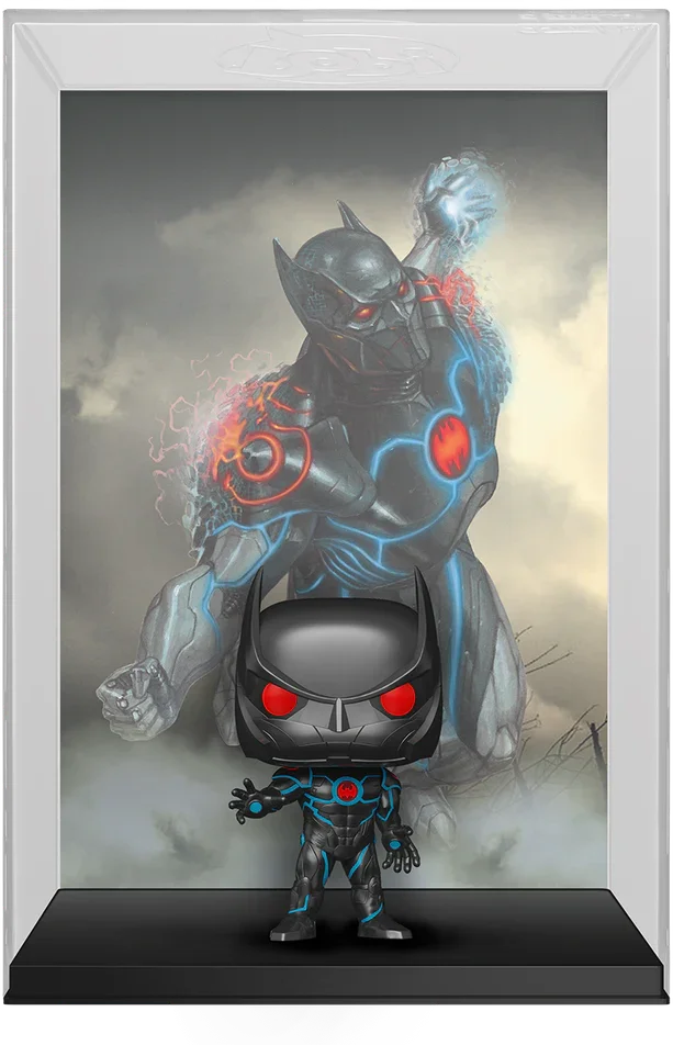 DC Comics - Batman (Murder Machine) Pop! Cover