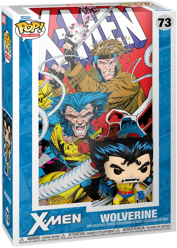 FUN86219 Marvel Comics - X-Men #4 Pop! Comic Cover - Funko - Titan Pop Culture
