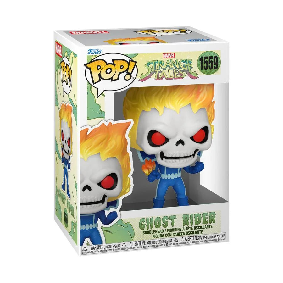 FUN86221 Marvel: Strange Tales - Ghost Rider Pop! Vinyl - Funko - Titan Pop Culture