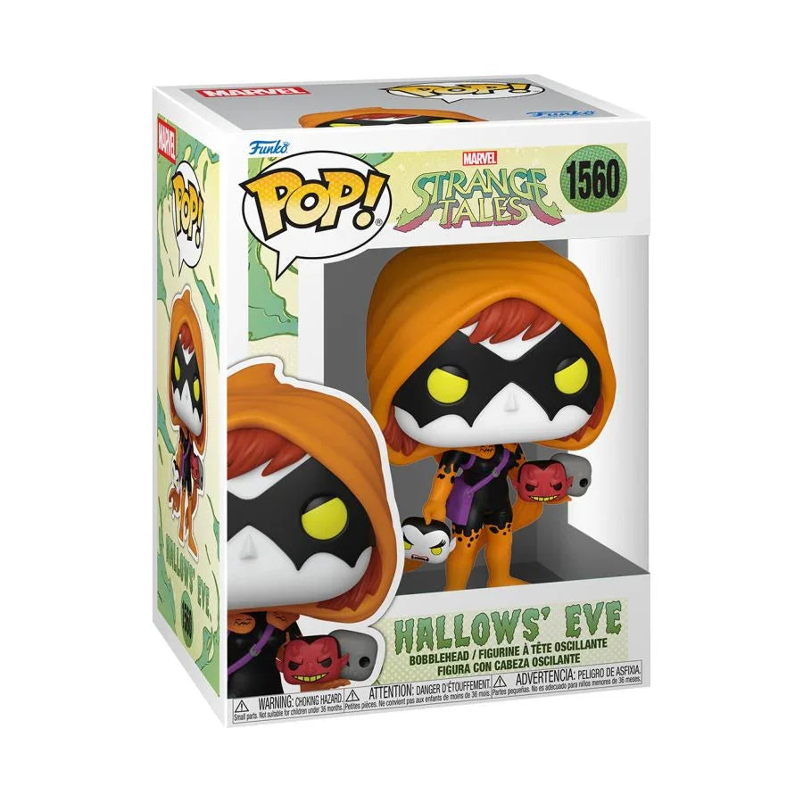 FUN86222 Marvel: Strange Tales - Hallow's Eve Pop! Vinyl - Funko - Titan Pop Culture