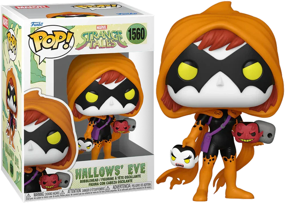 FUN86222 Marvel: Strange Tales - Hallow's Eve Pop! Vinyl - Funko - Titan Pop Culture