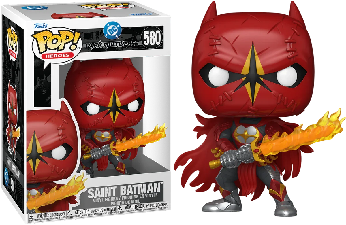 DC: Dark Multiverse - Saint Batman Pop! Vinyl