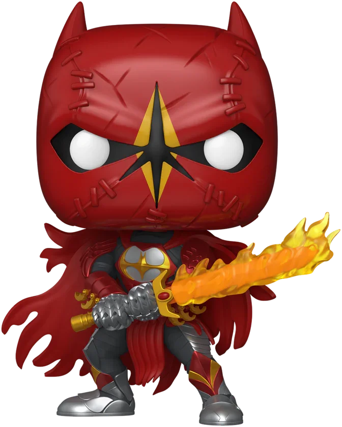 DC: Dark Multiverse - Saint Batman Pop! Vinyl