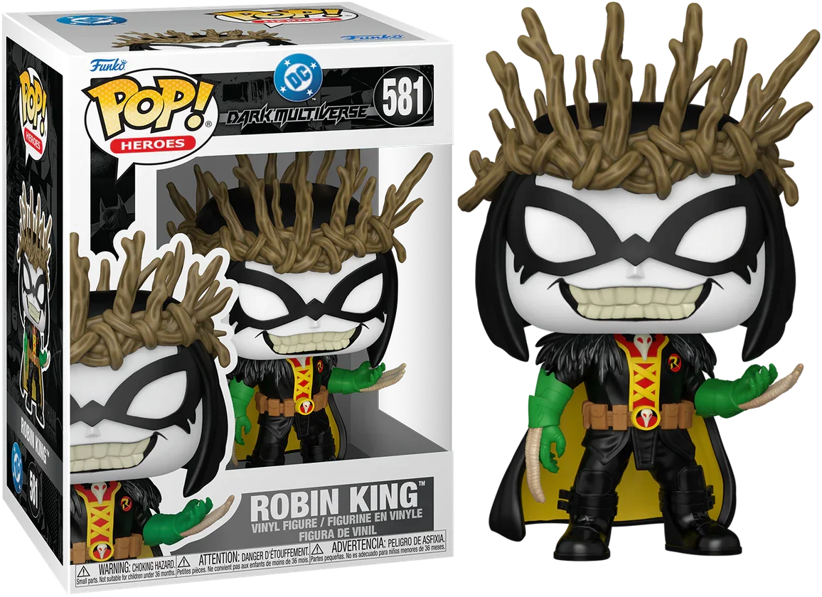 DC: Dark Multiverse - Robin King - Figura de vinilo Pop!