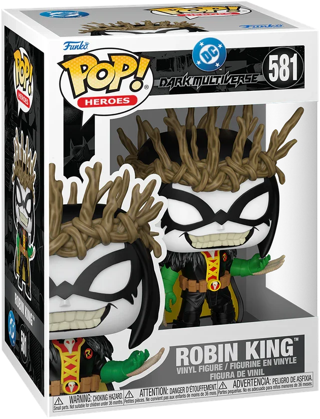 DC: Dark Multiverse - Robin King - Figura de vinilo Pop!