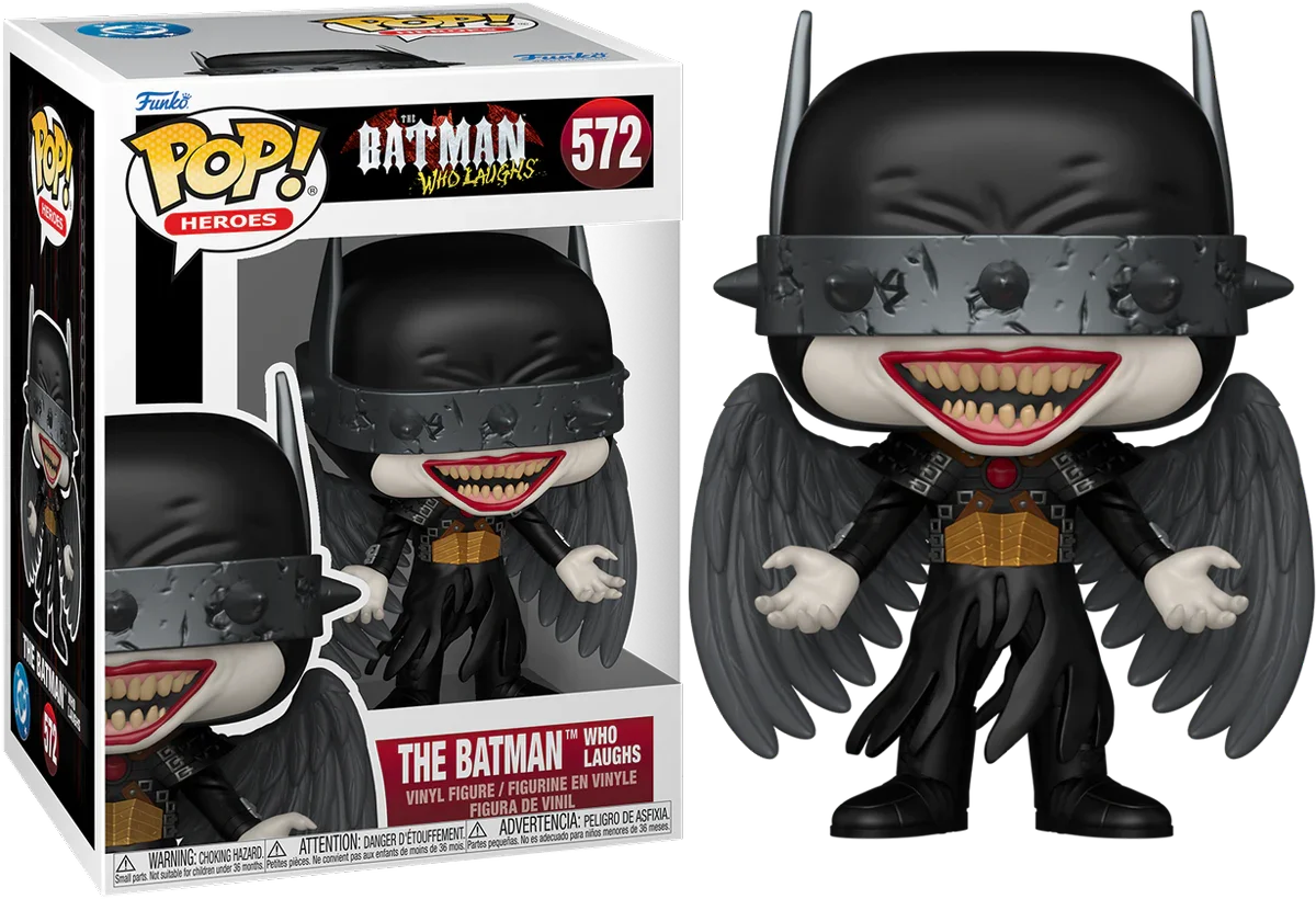 DC: Dark Multiverse - Batman Who Laughs Pop! Vinyl