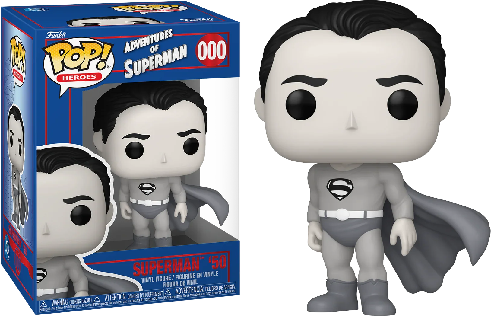 DC Comics: Shield Through the Ages - Superman '50 Pop! Vinyl
