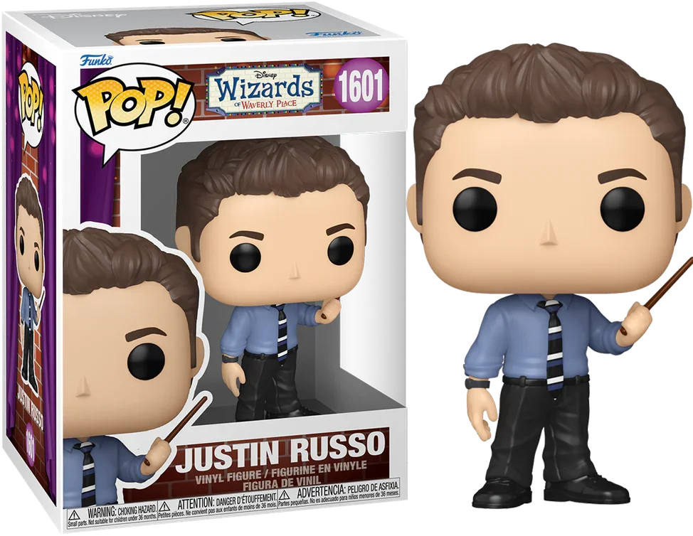 FUN86232 Wizards of Waverly Place - Justin Pop! Vinyl - Funko - Titan Pop Culture